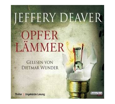 Produktbild Jeffery Deaver Opferlämmer