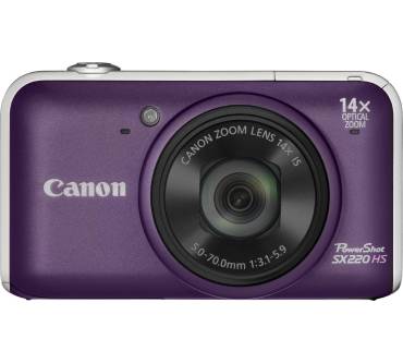 Produktbild Canon PowerShot SX220 HS