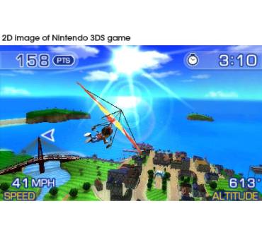 Produktbild Pilotwings Resort (für 3DS)