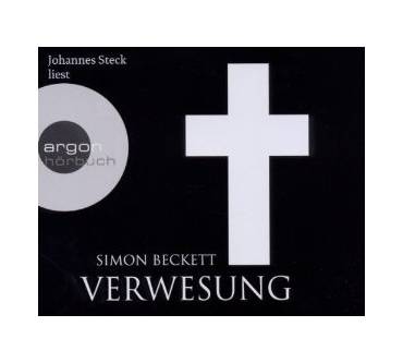 Produktbild Simon Beckett Verwesung