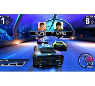 Produktbild Ridge Racer 3D (für 3DS)