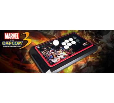 Produktbild MadCatz Marvel vs. Capcom 3 Arcade FightStick - Tournament Editon