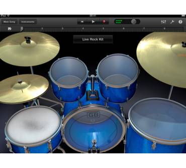 Produktbild Apple GarageBand App