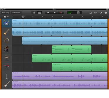 Produktbild Apple GarageBand App