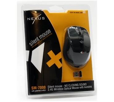 Produktbild Nexus Silent Mouse SM-7000B