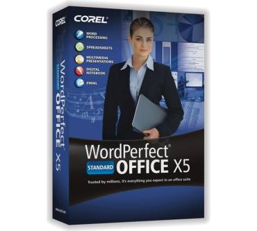 Produktbild Corel WordPerfect Office X5 Standard