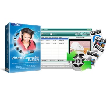 Produktbild Wondershare Software Video Converter Platinum