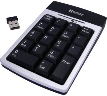 Produktbild Sandberg Wireless Numeric Keypad (630-70)