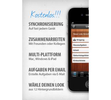 Produktbild 6Wunderkinder Wunderlist App