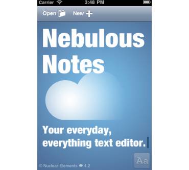 Produktbild Nuclear Elements Nebulous Notes (for Dropbox) 4