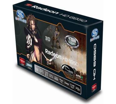 Produktbild Sapphire Radeon HD 6950 (1 GB)