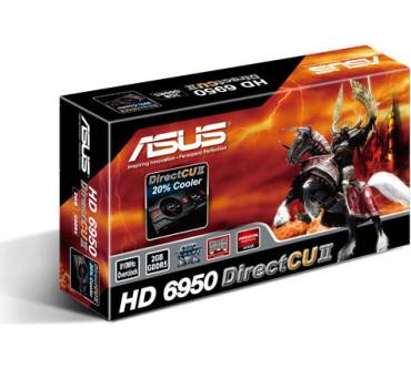 Produktbild Asus EAH6950 DCII/2DI4S/2GD5