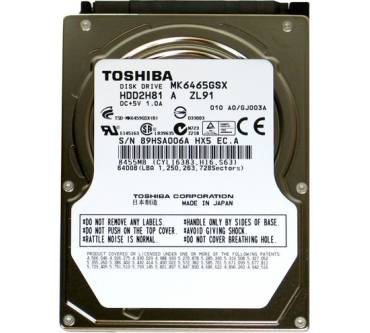 Produktbild Toshiba MK6465GSX