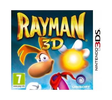 Produktbild Rayman 3D (für 3DS)