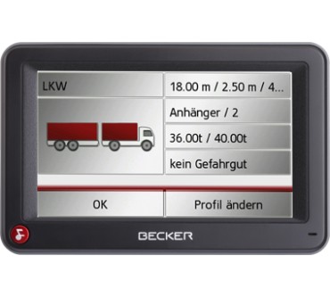 Produktbild Becker Active 43 Transit