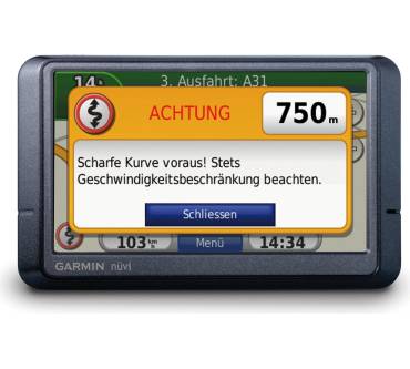 Produktbild Garmin Nüvi 465Tpro (Europa)