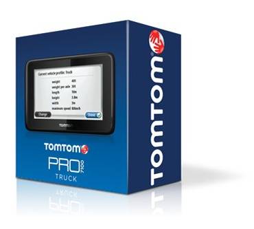 Produktbild TomTom PRO 7100 TRUCK (Europa)