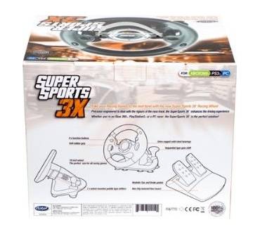 Produktbild Datel SuperSports 3X Lenkrad