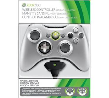 Produktbild Microsoft Xbox 360 Wireless Controller Special Edition