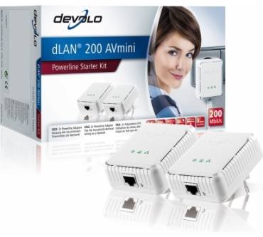 Produktbild Devolo dLan 200 AVmini Starter Kit