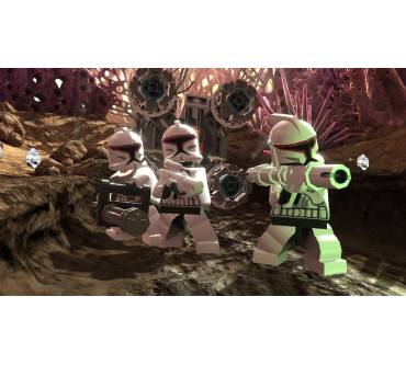 Produktbild Lego Star Wars III: The Clone Wars