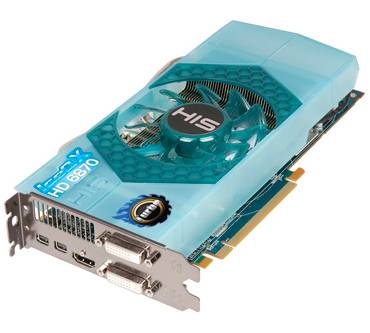 Produktbild HIS Radeon HD 6870 IceQ X Turbo X