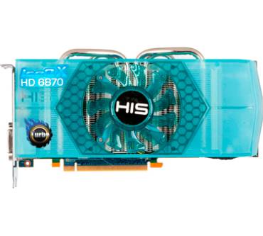 Produktbild HIS Radeon HD 6870 IceQ X Turbo X