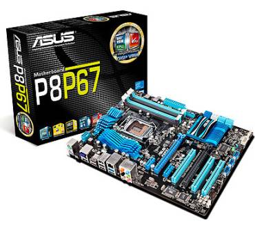 Produktbild Asus P8P67 Rev. 3.0