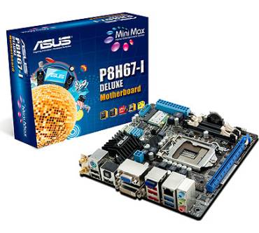 Produktbild Asus P8H67-I Deluxe (B3)