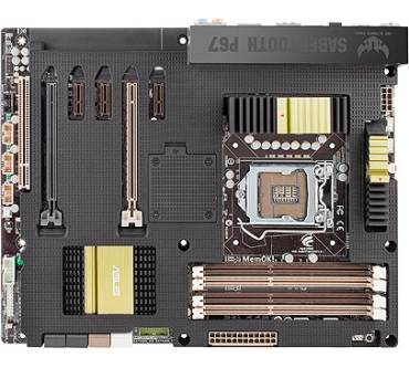 Produktbild Asus Sabertooth P67 Rev. 3.0