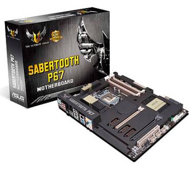 Produktbild Asus Sabertooth P67 Rev. 3.0