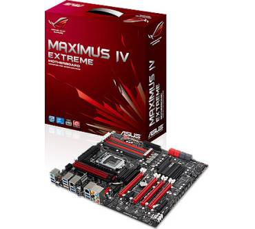 Produktbild Asus ROG Maximus IV Extreme Rev. 3.0