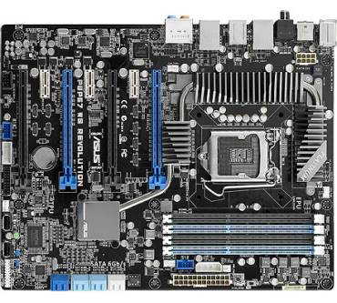 Produktbild Asus P8P67 WS Revolution Rev. 3.0