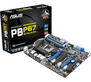 Produktbild Asus P8P67 WS Revolution Rev. 3.0