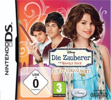 Produktbild Die Zauberer vom Waverly Place - Total verzaubert (für DS)