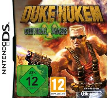 Produktbild Duke Nukem: Critical Mass (für DS)