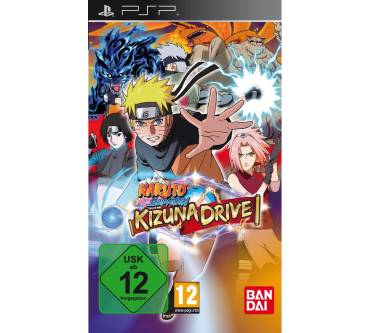 Produktbild Naruto Shippuden: Kizuna Drive (für PSP)