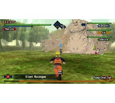 Produktbild Naruto Shippuden: Kizuna Drive (für PSP)