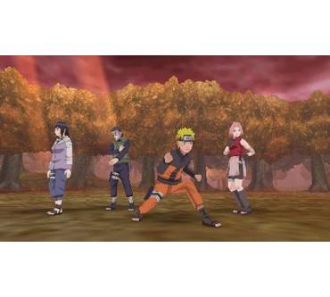 Produktbild Naruto Shippuden: Kizuna Drive (für PSP)