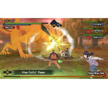 Produktbild Naruto Shippuden: Kizuna Drive (für PSP)