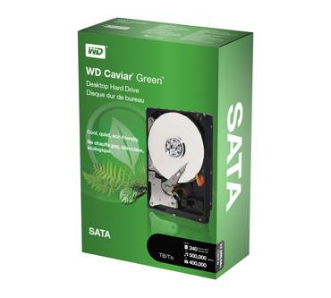 Produktbild Western Digital Caviar Green WD30EZRSDTL (3 TB)