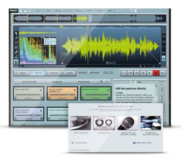 Produktbild Magix Audio Cleaning Lab 17 Deluxe