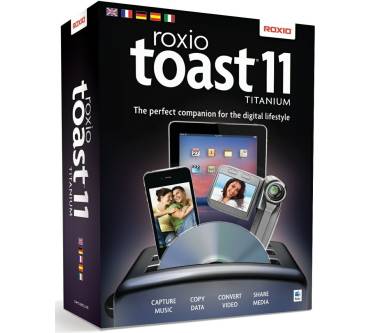 Produktbild Roxio Toast 11