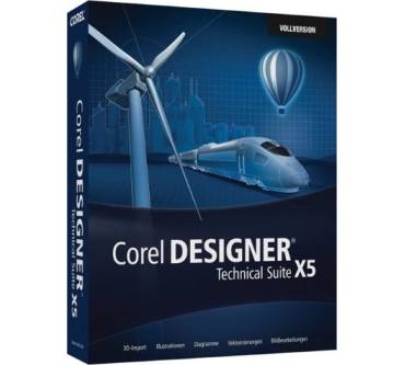 Produktbild Corel Designer Technical Suite X5