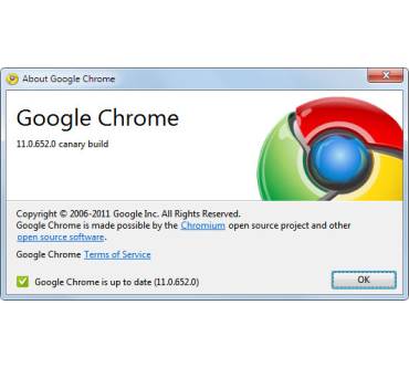 Produktbild Google Chrome 11.0 Canary