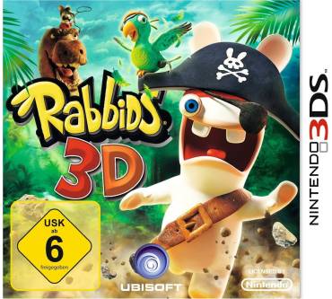 Produktbild Rabbids 3D (für 3DS)