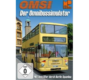 Produktbild OMSI - Der Omnibussimulator (für PC)