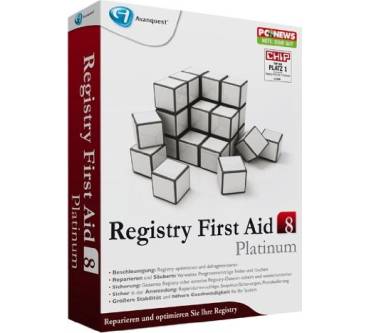 Produktbild Avanquest Registry First Aid 8 Platinum