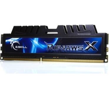 Produktbild G.Skill RipJaws X 4GB DDR3-2133 Kit (F3-17000CL7D-4GBXHD)