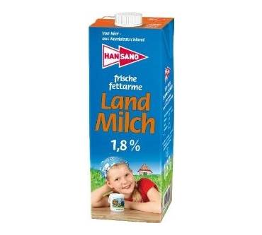 Produktbild Hansano Frische fettarme Landmilch